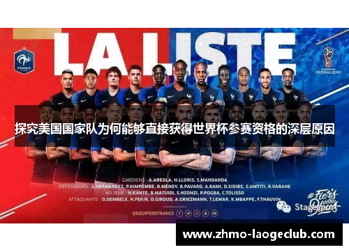 探究美国国家队为何能够直接获得世界杯参赛资格的深层原因